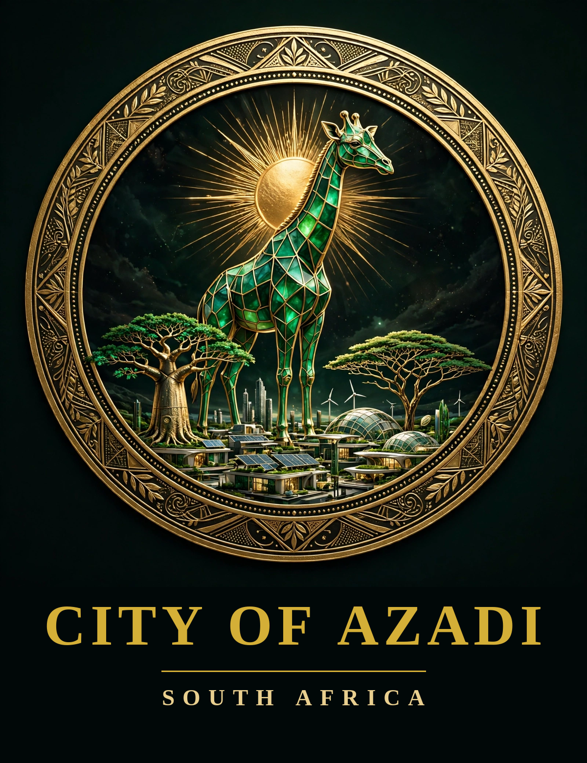 CITY OF AZADI — South Africa